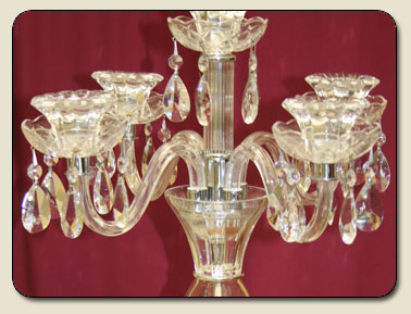 Crystal Candelabrum