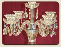 Crystal Candelabrum