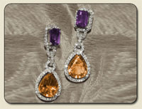 Extraordinary Earrings For Ms. LSU!