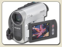 Sony - MiniDV Handycam Camcorder