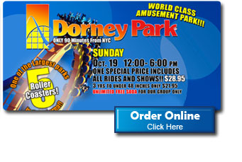 Chol Hamoed Dorney Park Event